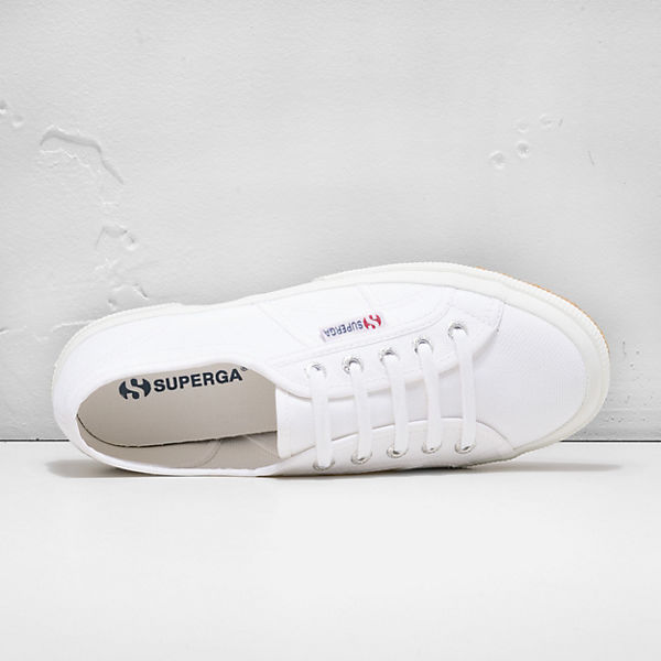 Schuhe Sneakers Low Superga® 2750-cotu Classic Sneakers Low weiß