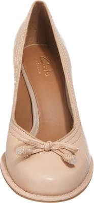 clarks pumps rose
