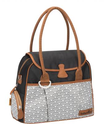 Wickeltache Style Bag, schwarz 2