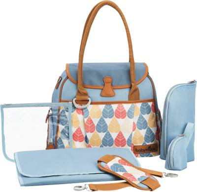 Wickeltache Style Bag, petrol