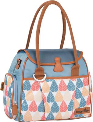 Wickeltache Style Bag, petrol 2