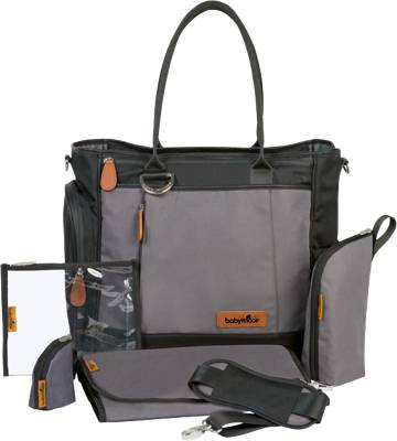 Babymoov, Wickeltasche Essential Bag, schwarz, schwarz Babymoov, Wickeltasche Essential Bag, schwarz, schwarz
