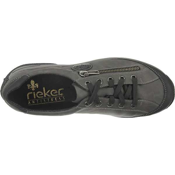 Schuhe Schnürschuhe rieker Schnürschuhe grau Schuhe Schnürschuhe rieker Schnürschuhe grau