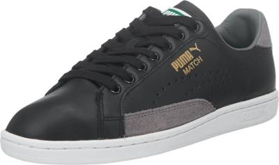 puma men's match 74 upc leather sneakers