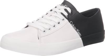 calvin klein jeans white shoes