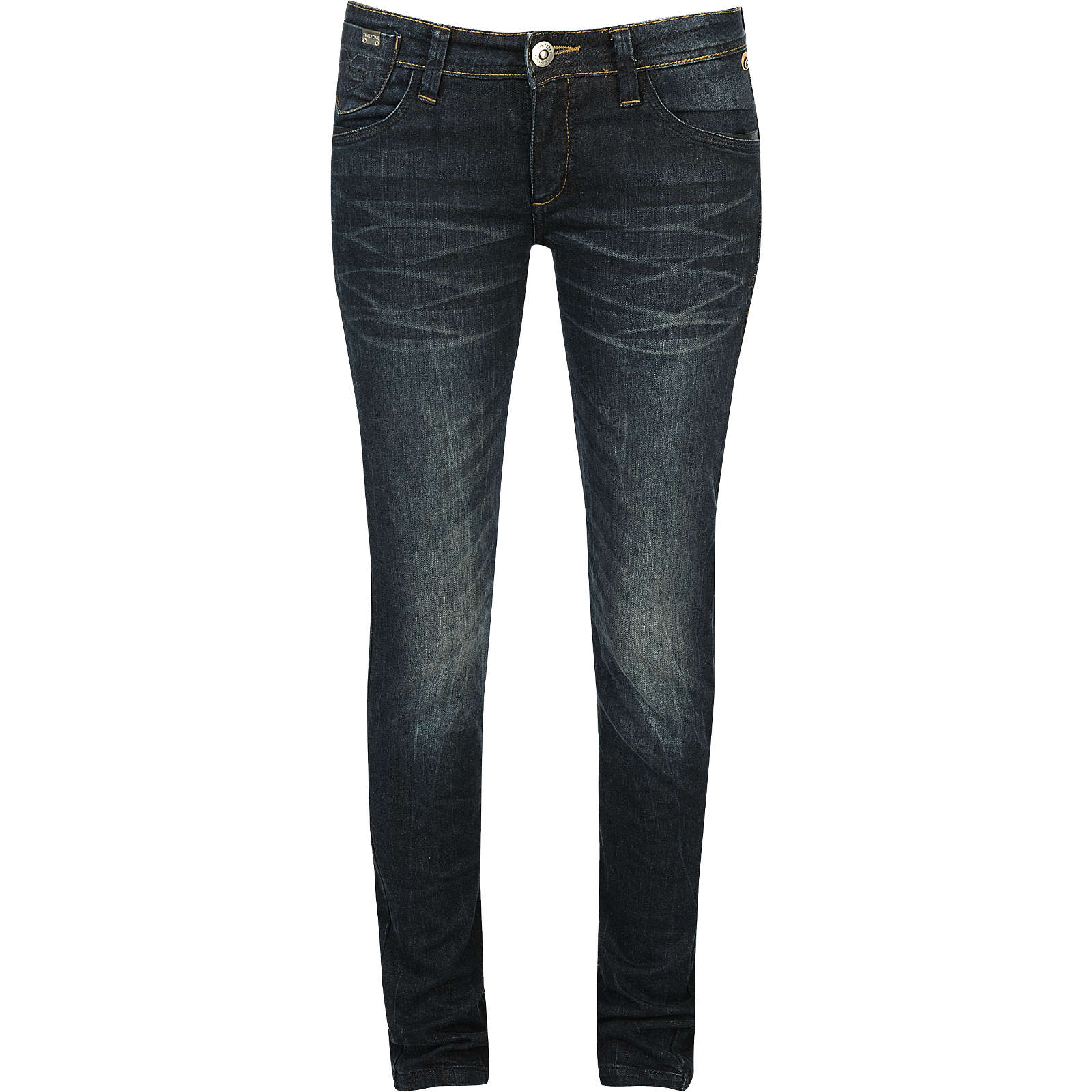 TIMEZONE Jeans Emilia Straight dark blue denim Damen Gr. W27/L32 TIMEZONE Jeans Emilia Straight dark blue denim Damen Gr. W27/L32