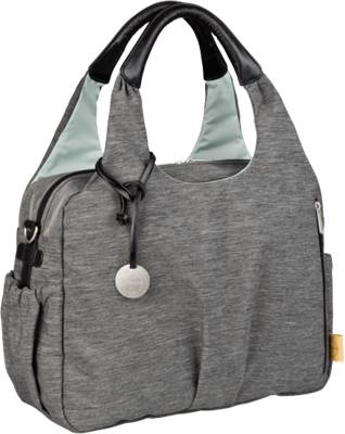 Wickeltasche Greenlabel, Global Bag Ecoya, anthracite