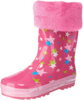 Gummistiefel Sterne für Mädchen