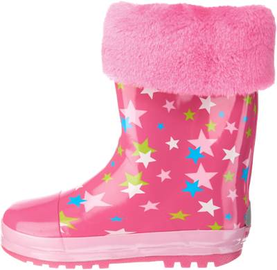 Gummistiefel Sterne für Mädchen 2