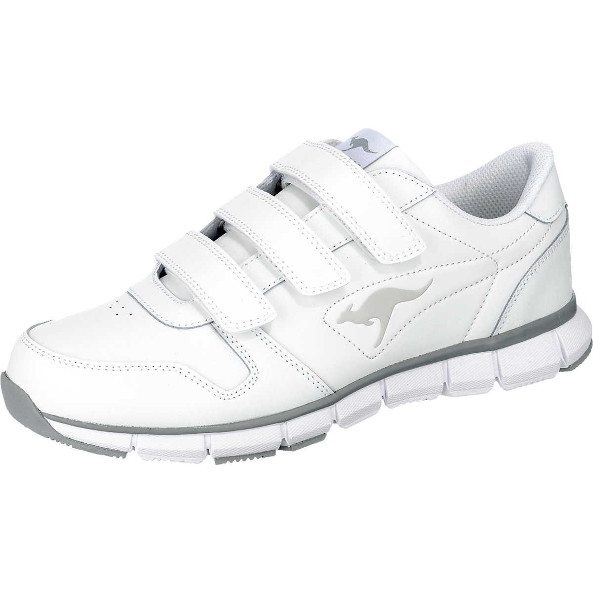 KangaROOS Sneakers Low weiß/grau