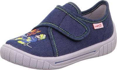 Hausschuhe BILL für Jungen, WMS-Weite M4