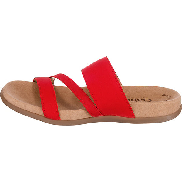 Gabor Komfort-Pantoletten rot Gute Gute Gute Qualität beliebte Schuhe 7cc96a Gabor Komfort-Pantoletten rot Gute Gute Gute Qualität beliebte Schuhe 7cc96a