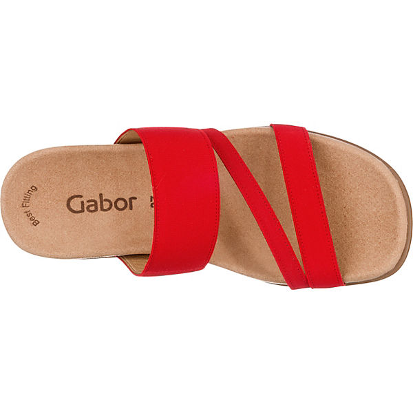 Gabor Komfort-Pantoletten rot Gute Gute Gute Qualität beliebte Schuhe 7cc96a Gabor Komfort-Pantoletten rot Gute Gute Gute Qualität beliebte Schuhe 7cc96a