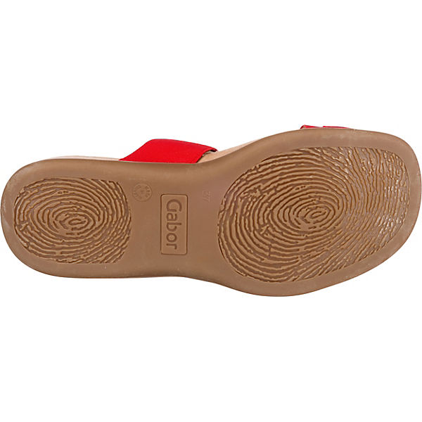 Gabor Komfort-Pantoletten rot Gute Gute Gute Qualität beliebte Schuhe 7cc96a Gabor Komfort-Pantoletten rot Gute Gute Gute Qualität beliebte Schuhe 7cc96a