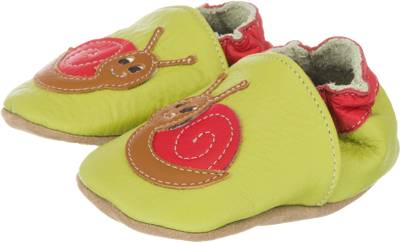 Krabbelschuhe 'Schnecke' 2