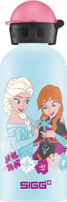 Alu-Trinkflasche Die Eiskönigin Anna & Elsa, 600 ml