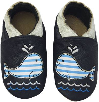 Hausschuhe für Jungen, Wal