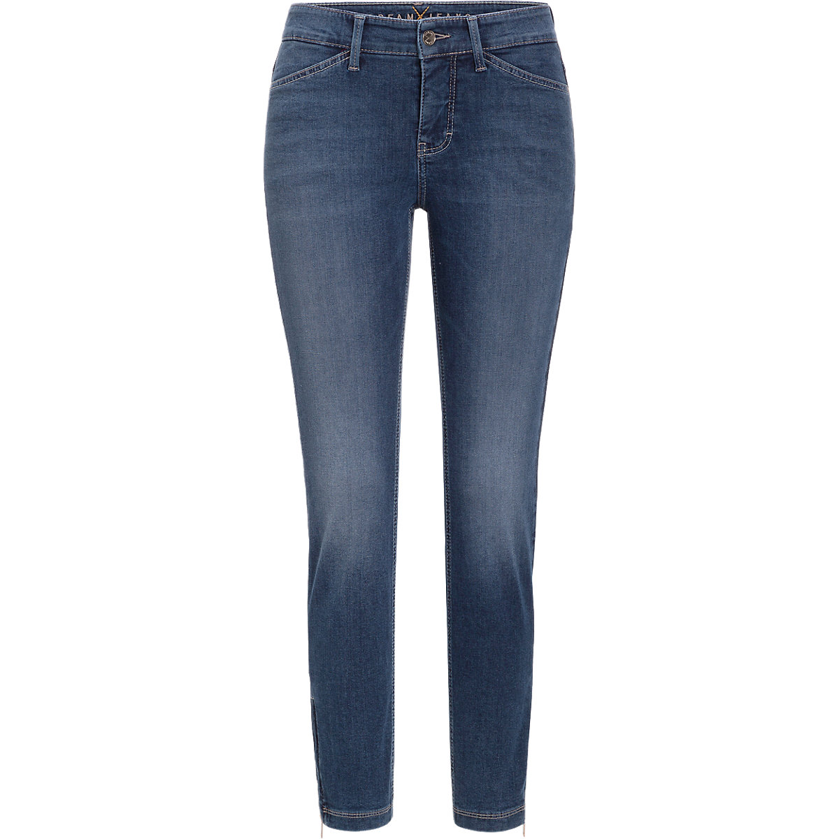MAC Jeans Dream Summer Chic Slim 7/8 blau OY6728