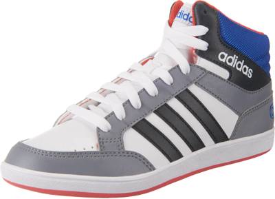 adidas Performance, Kinder Sneakers Mid K, grau mirapodo