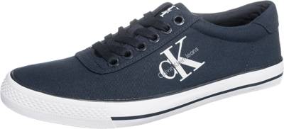 calvin klein jeans chunky sneakers aus leder