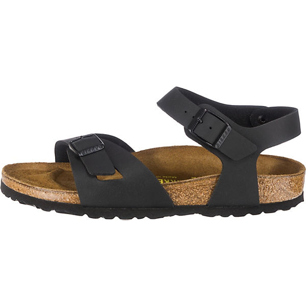 BIRKENSTOCK Rio schmal Komfort-Sandalen Komfort-Sandalen Komfort-Sandalen schwarz Gute Qualität beliebte Schuhe 021382 BIRKENSTOCK Rio schmal Komfort-Sandalen Komfort-Sandalen Komfort-Sandalen schwarz Gute Qualität beliebte Schuhe 021382