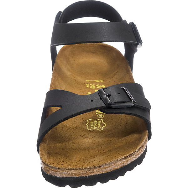 BIRKENSTOCK Rio schmal Komfort-Sandalen Komfort-Sandalen Komfort-Sandalen schwarz Gute Qualität beliebte Schuhe 021382 BIRKENSTOCK Rio schmal Komfort-Sandalen Komfort-Sandalen Komfort-Sandalen schwarz Gute Qualität beliebte Schuhe 021382