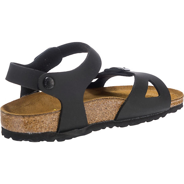 BIRKENSTOCK Rio schmal Komfort-Sandalen Komfort-Sandalen Komfort-Sandalen schwarz Gute Qualität beliebte Schuhe 021382 BIRKENSTOCK Rio schmal Komfort-Sandalen Komfort-Sandalen Komfort-Sandalen schwarz Gute Qualität beliebte Schuhe 021382