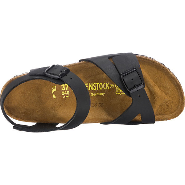 BIRKENSTOCK Rio schmal Komfort-Sandalen Komfort-Sandalen Komfort-Sandalen schwarz Gute Qualität beliebte Schuhe 021382 BIRKENSTOCK Rio schmal Komfort-Sandalen Komfort-Sandalen Komfort-Sandalen schwarz Gute Qualität beliebte Schuhe 021382