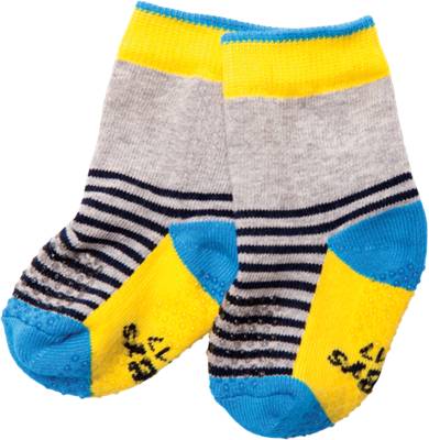 ABS Baby Krabbelfix Strümpfe für Jungen