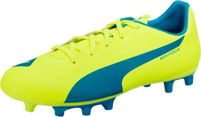 PUMA, evoSPEED 5.4 FG Kinder Fußballschuhe, gelb | mirapodo