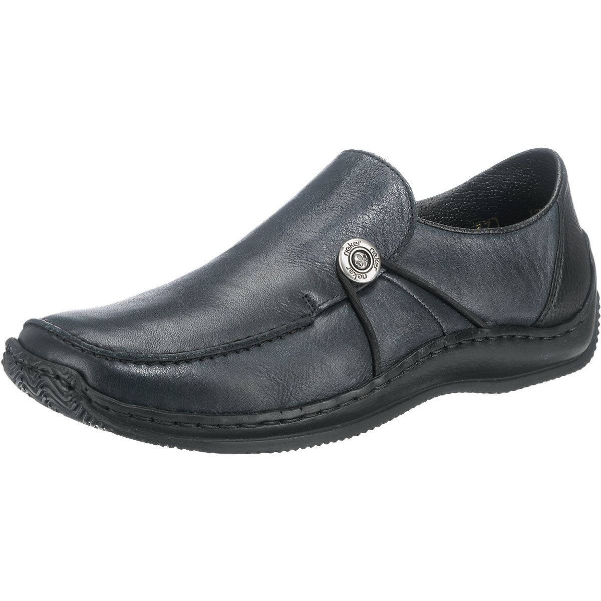 rieker Klassische Slipper dunkelblau rieker Klassische Slipper dunkelblau