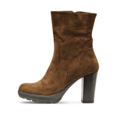 dunkelbraun Evita Evita Shoes Shoes Stiefeletten UUznr