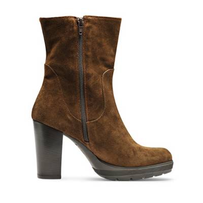 dunkelbraun Evita Evita Shoes Shoes Stiefeletten UUznr