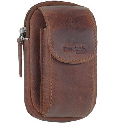 Greenland Montana Gürteltasche Leder 9 cm Handyfach