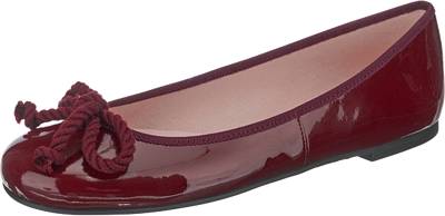 dunkelblaue lack ballerinas