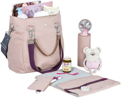 Wickeltasche Greenlabel, Mix´n Match Bag, Light grey 2