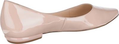 högl, Klassische Ballerinas, beige mirapodo