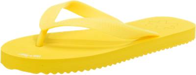 DSquared² Gummi Flip-Flops mit Print in Gelb für Herren Pantoletten und Zehentrenner Sandalen und Pantoletten Herren Schuhe Sandalen 