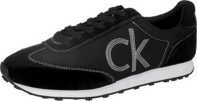 calvin klein jeans chunky sneakers aus leder