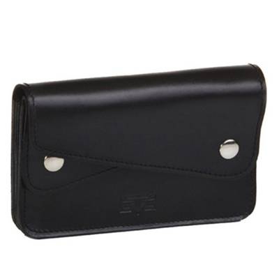 Mika Lederwaren Geldbörse / Gürteltasche Leder 15 cm