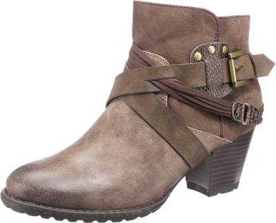 s.Oliver s.Oliver Stiefeletten dunkelbraun
