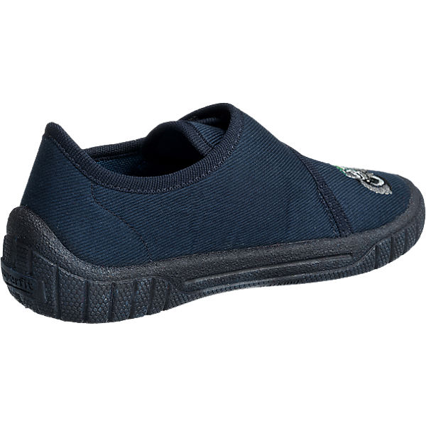 Schuhe Geschlossene Hausschuhe superfit Hausschuhe BILL WMS Weite M4 für Jungen dunkelblau