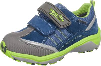 superfit, Kinderschuhe, GORETEX, Weite W5 für breite Füße, blau mirapodo