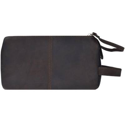 GreenLand NATURE Westcoast Kulturbeutel Leder 24 cm