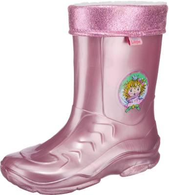 Prinzessin Lillifee Gummistiefel für Mädchen, gefüttert