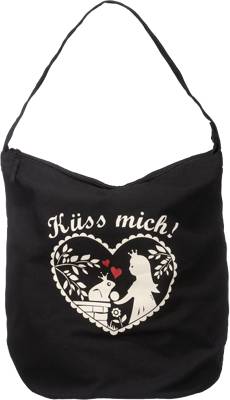 Küss mich Handtasche