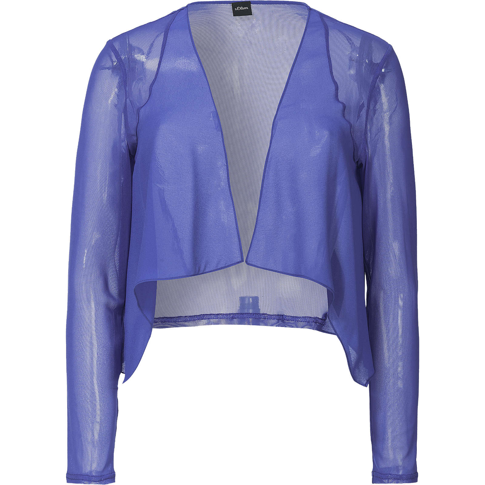 s.Oliver BLACK LABEL Bolero blau Damen Gr. 36 s.Oliver BLACK LABEL Bolero blau Damen Gr. 36