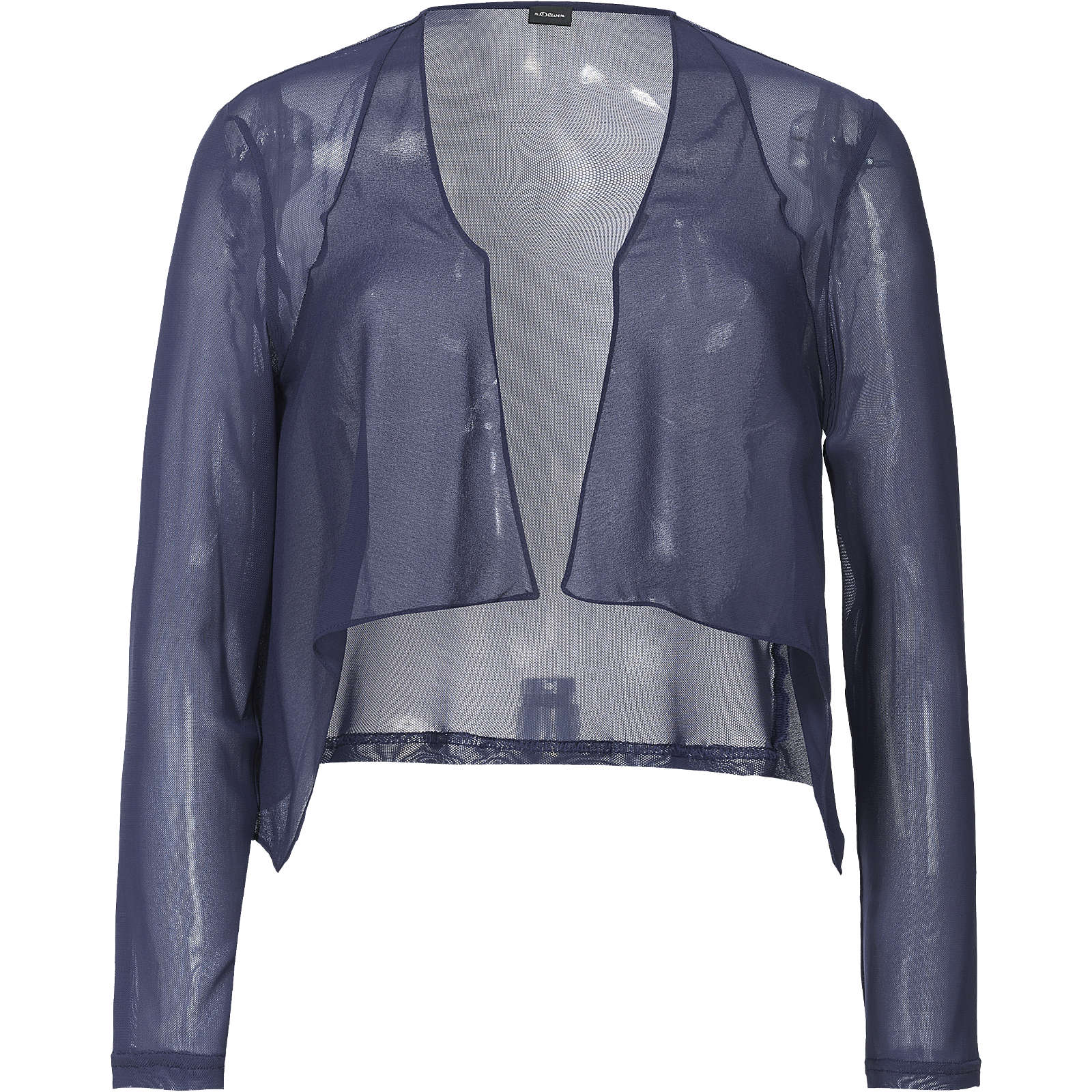 s.Oliver BLACK LABEL Bolero blau Damen Gr. 38 s.Oliver BLACK LABEL Bolero blau Damen Gr. 38