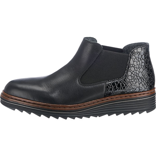 rieker rieker Stiefeletten schwarz-kombi Gute Qualität beliebte Schuhe rieker rieker Stiefeletten schwarz-kombi Gute Qualität beliebte Schuhe Schuhe Schuhe e4a96d