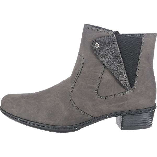 rieker, rieker Stiefeletten, grau rieker, rieker Stiefeletten, grau